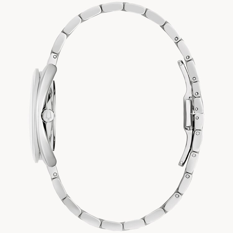 Bulova BULOVA BLUE DIAMOND DIAL DUALITY LADIES WATCH WITH 2 LEATER BANDS