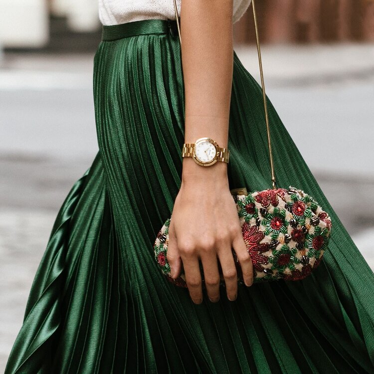 Bulova BULOVA RUBAIYAT DIAMOND  GOLD TONE WATCH