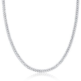 80118 STERLING SILVER 22” CURB LINK CHAIN