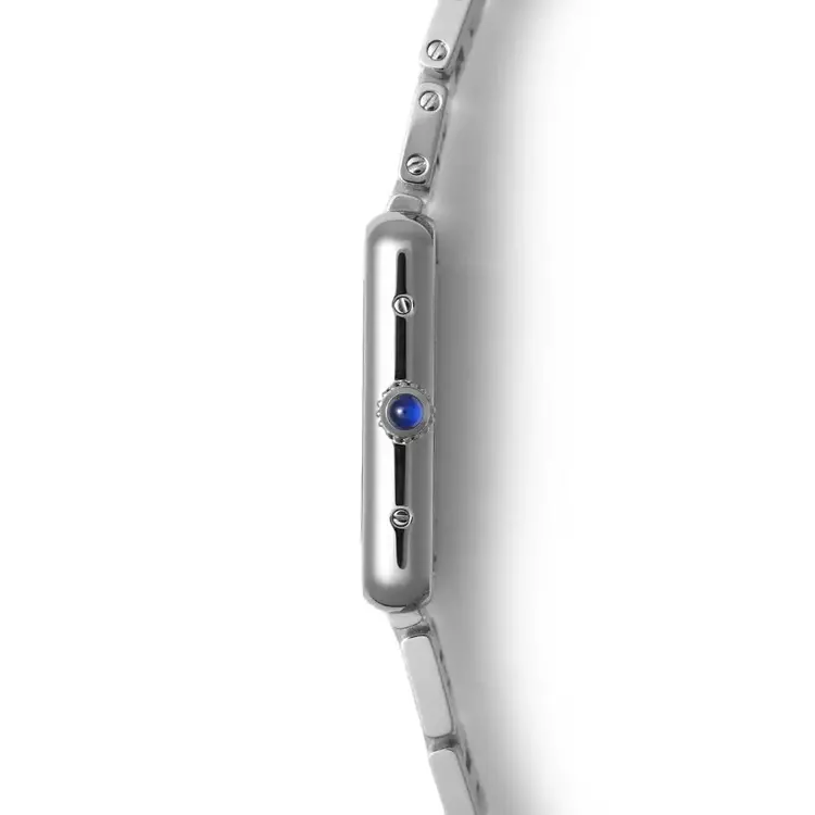 10044 CARTIER TANK SOLO 31mm STAINLESS STEEL LADIES WATCH PREW-OWN