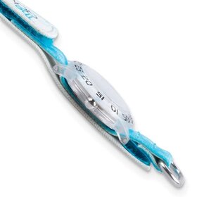 XWA6761 Disney Princess Cinderella Kids Velcro Band Time Teacher Watch