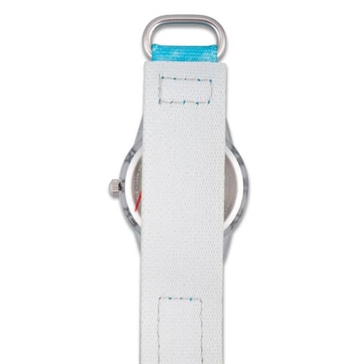 XWA6761 Disney Princess Cinderella Kids Velcro Band Time Teacher Watch