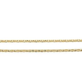 80529 STERLING SILVER 8" 6.5MM RHODIUM PLATED CUBAN MEN'S BRACELET
