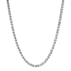 SN87-22 ITALGEM STAINLESS STEEL 4.4MM-KING-LINK 22"-CHAIN