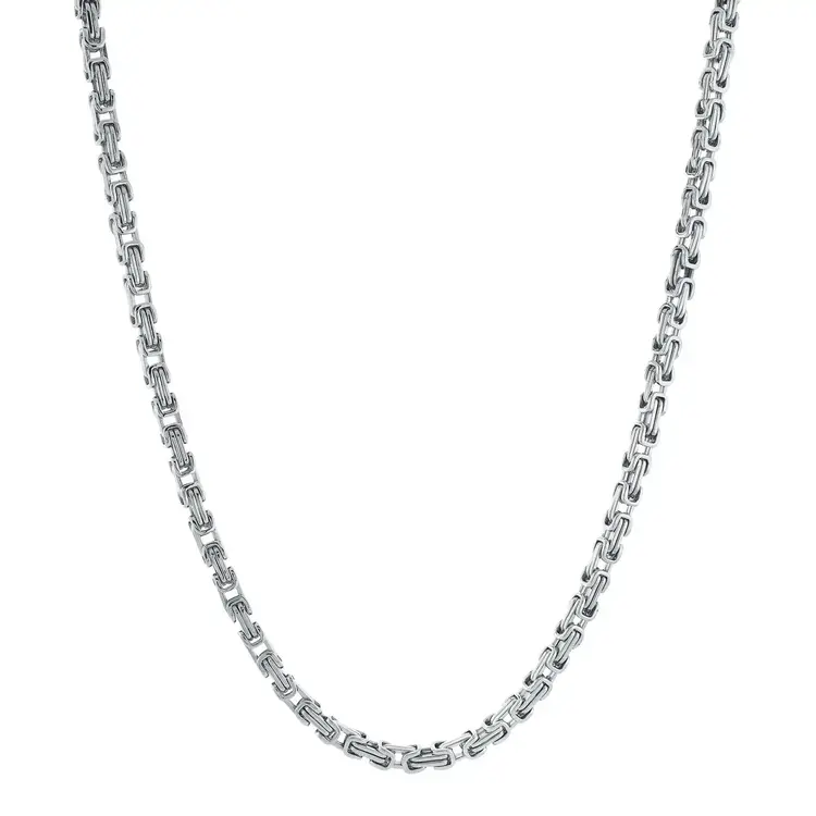 SN87-22 ITALGEM STAINLESS STEEL 4.4MM-KING-LINK 22"-CHAIN