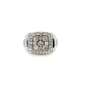 475277 14K WHITE GOLD .42CTW DIAMOND COMMON PRONG WEDDING BAND