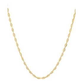 50480 14K YELLOW GOLD 20" MARINERS LINK CHAIN