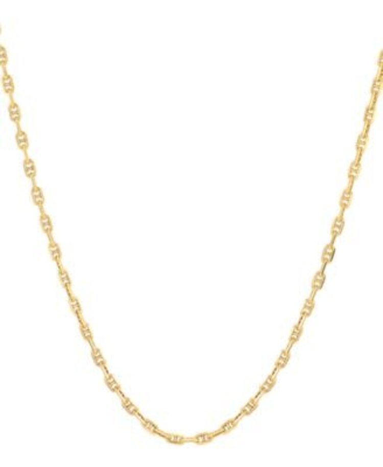 50480 14K YELLOW GOLD 20" MARINERS LINK CHAIN