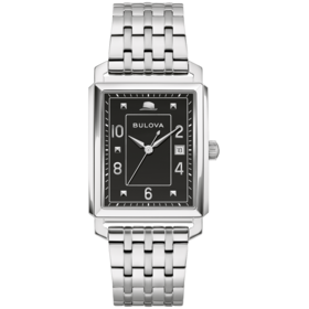 Bulova Frank Sinatra Colection The Very Thought Of You Suare Men's Watch