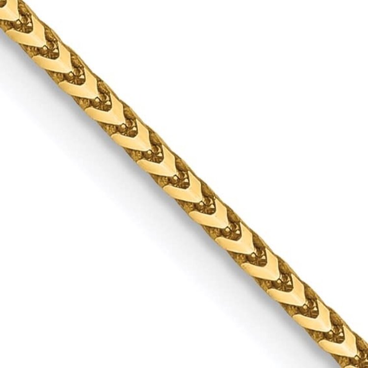 50499 18K YELLOW GOLD 18’’  SQUARE FRANCO CHAIN