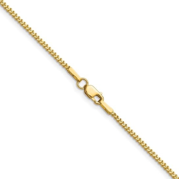 50499 18K YELLOW GOLD 18’’  SQUARE FRANCO CHAIN