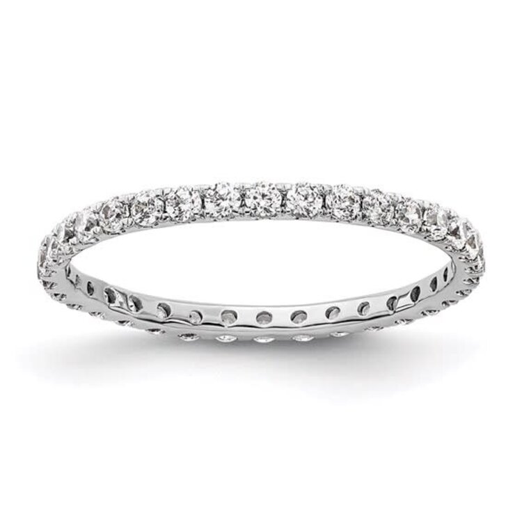 475471 14K WHITE GOLD .75TCW DIAMOND ETERNITY BAND