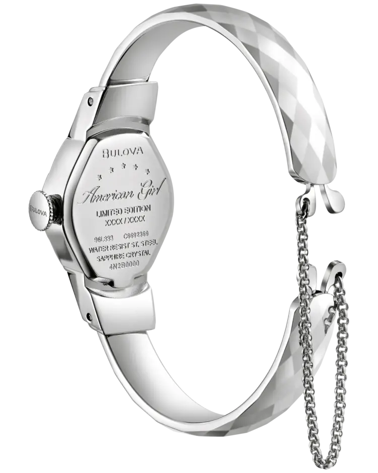 BULOVA AMERICAN GIRL BANGLE WATCH