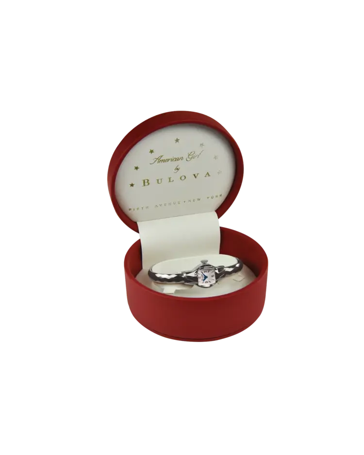 BULOVA AMERICAN GIRL BANGLE WATCH