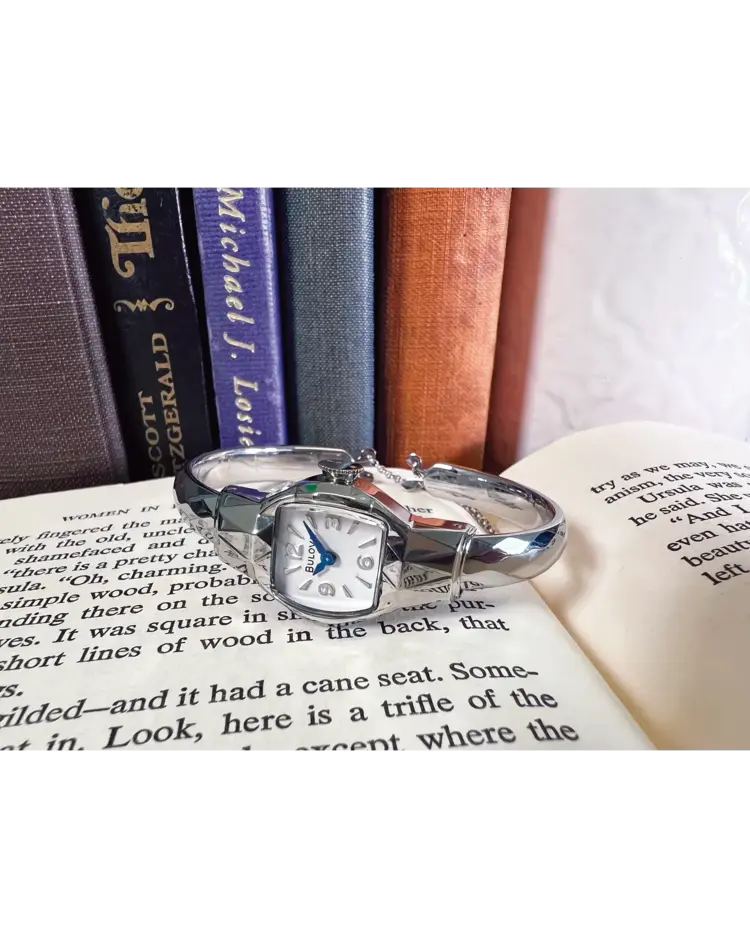 BULOVA AMERICAN GIRL BANGLE WATCH