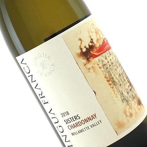 2018 Lingua Franca “Sisters” Chardonnay, Willamette Valley, Oregon