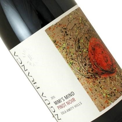 2018 Lingua Franca “Mimi’s Mind” Pinot Noir, Eola Amity Hills, Oregon