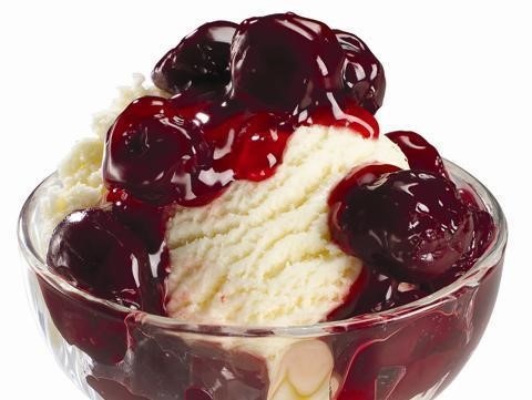 Cherries Jubilee