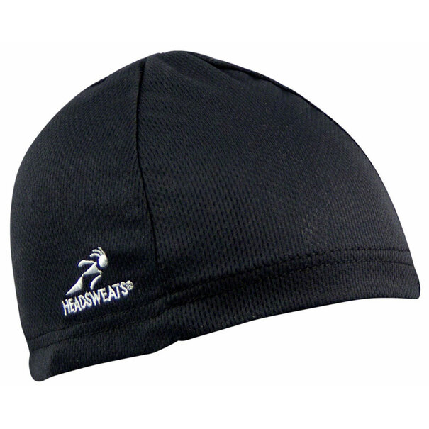 Headsweats Eventure Skullcap Hat: One Size Black