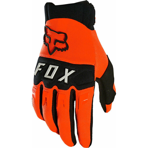 Fox Racing Fox Racing Dirtpaw Gloves - Fluorescent Orange, Full Finger, Men's, X-Large