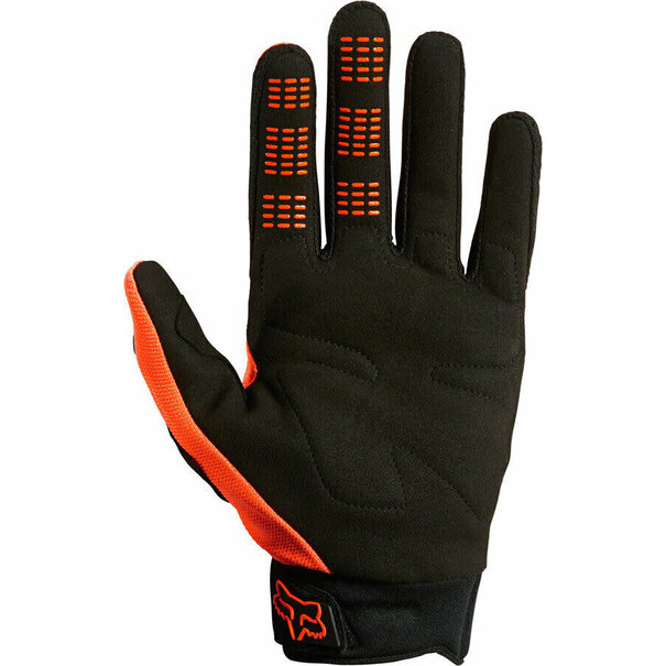 Fox Racing Fox Racing Dirtpaw Gloves - Fluorescent Orange, Full Finger, Men's, X-Large