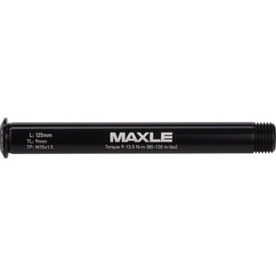 RockShox Maxle Stealth Front Thru Axle: 12x100, 125mm Length, Road