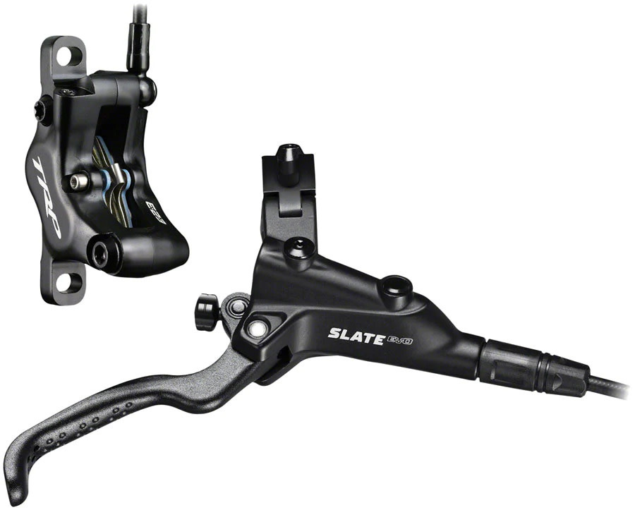 TRP Slate EVO Disc Brake and Lever Front, Hydraulic, Post Mount