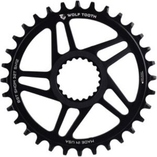 Shimano DM Boost Chainring (HG+), 34T - Blk