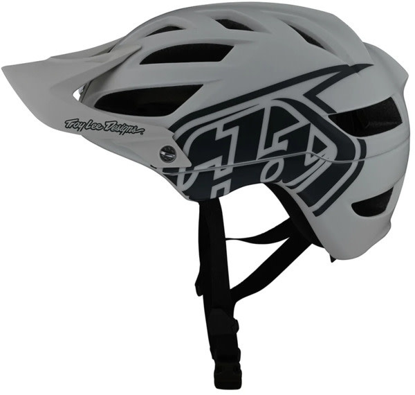 Troy Lee Designs Adult | Trail | All Mountain | Mountain Bike A1 MIPS  Classic Helmet - (Black/Red, X-Large/2X-Large)