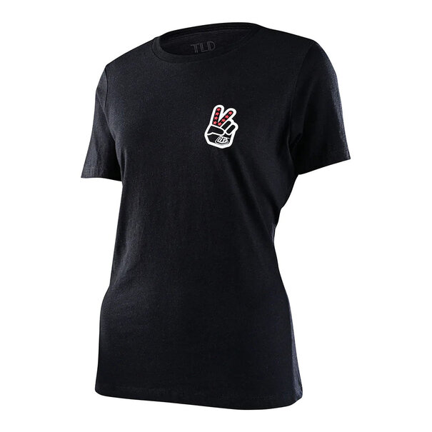 Troy Lee Designs Women's Peace Out Short Sleeve Tee