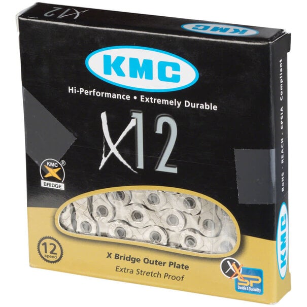KMC X12 x 126L, Silver