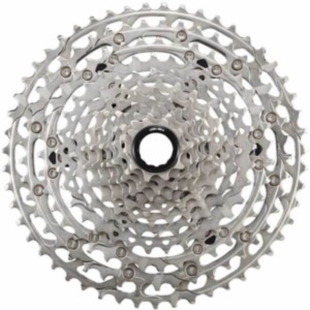Shimano (OEM) Shimano Deore Cassette: 12s, 10-51t, 12s