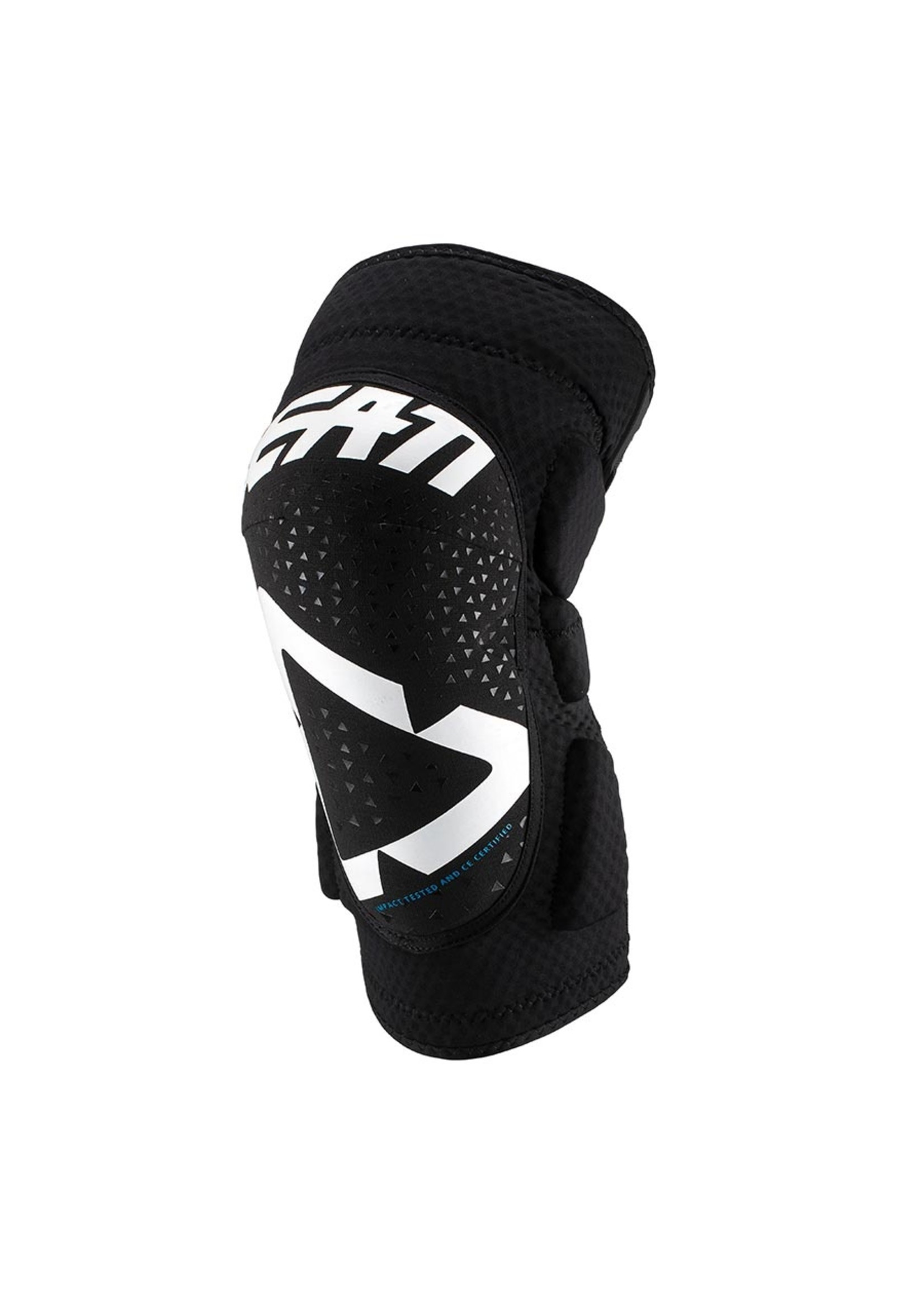 Leatt, 3DF 5.0 Jr, Knee/Shin Guard, Youth, White/Black, M, Pair N+1 Bikes