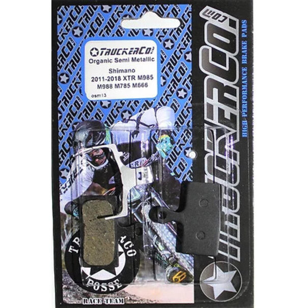 TruckerCo USA Shimano XTR/ XT/SLX/Dura Ace Organic Semi-Metalic