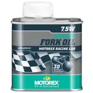 Motorex Racing Fork Oil, 7.5wt - 250ml