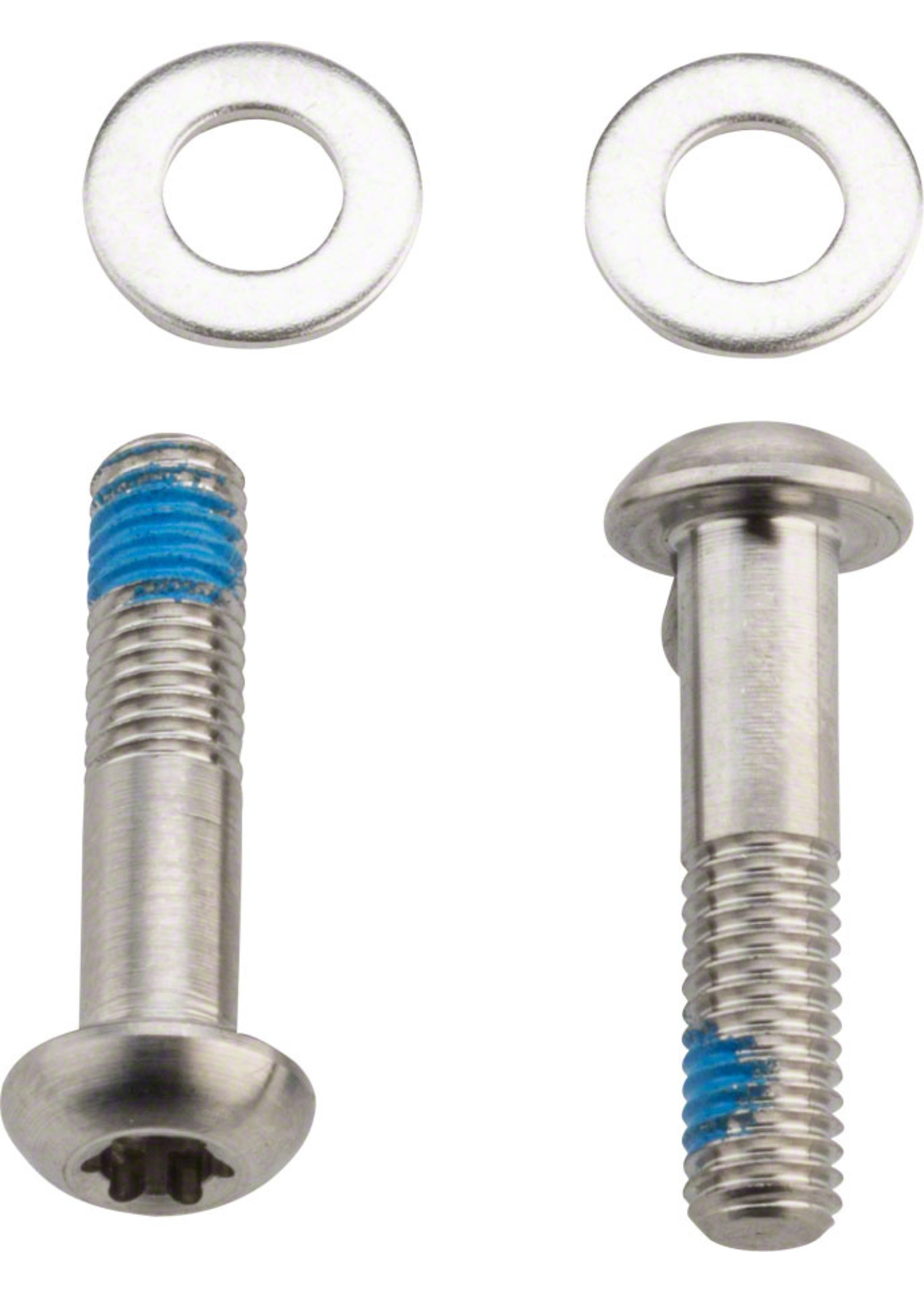 SRAM Flat Mount Frame Disc Caliper Bracket Bolts 15mm Titanium N+1 Bikes