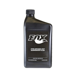 Fox Oil: Suspension Fluid,5wt,Teflon Infused,1.0 US Quart