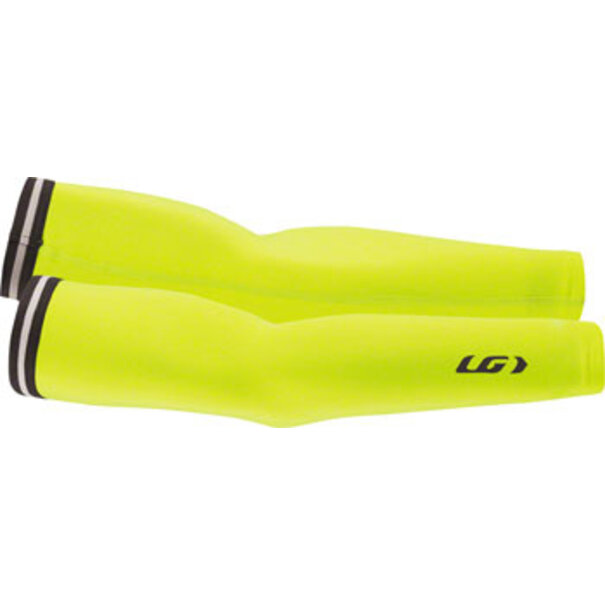 Garneau Arm Warmers 2: Bright Yellow XL