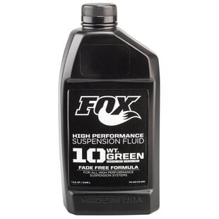 FOX Suspension Fluid [32 oz.],10 WT Green
