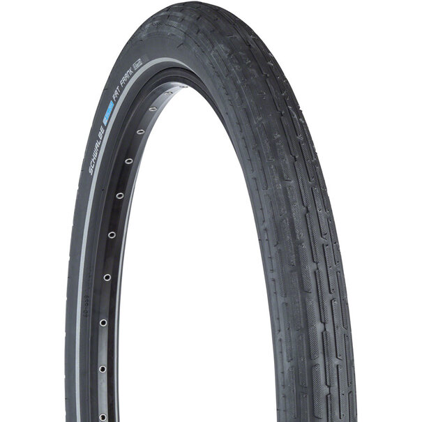 Schwalbe Fat Frank Tire - 29 x 2 Clincher Wire Active Line K-Guard Liteskin Black/Reflective