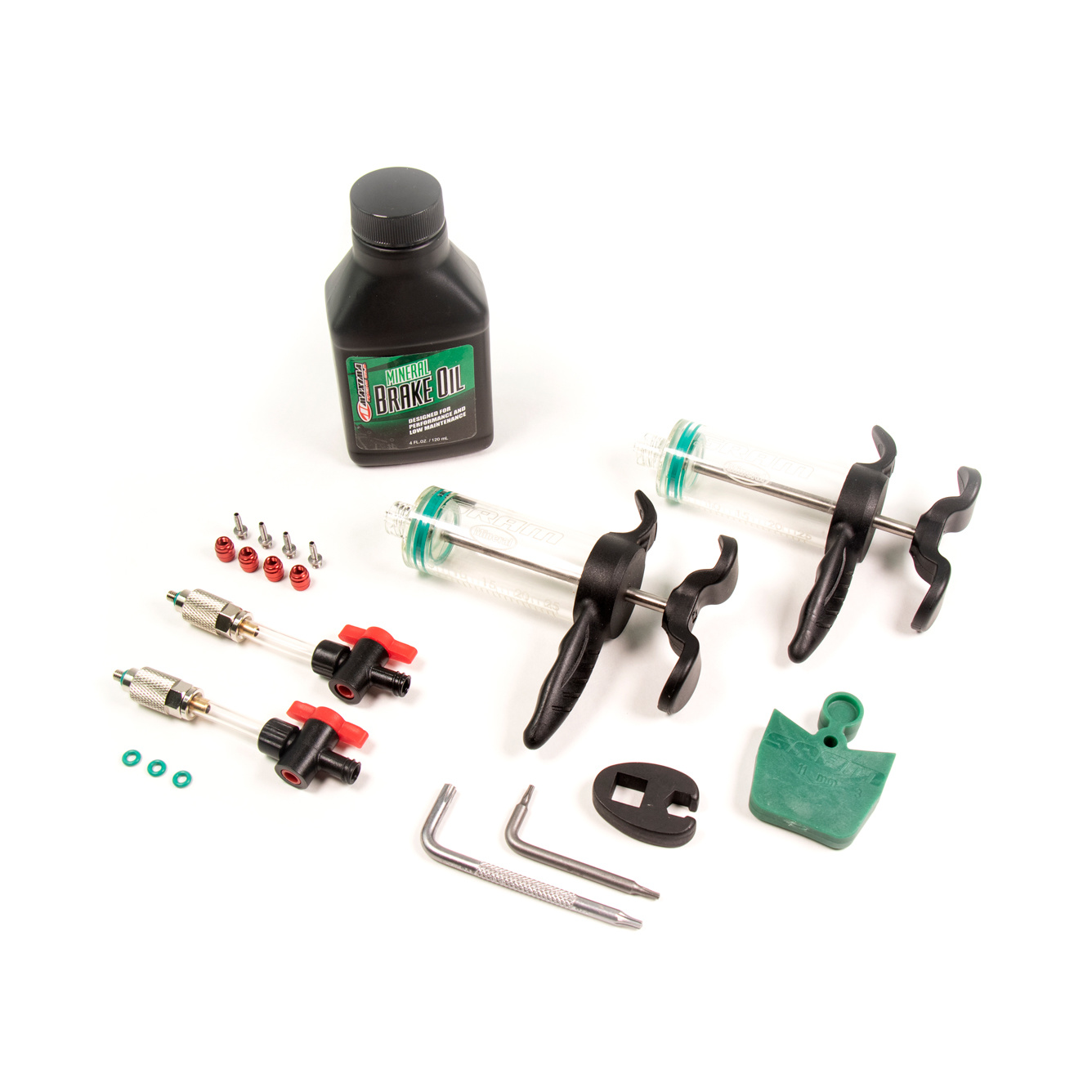 disc-brake-hose-fitting-kit-short-nut-includes-5-threaded-hose-barbs
