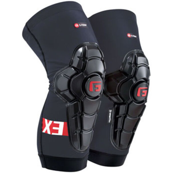 G-Form Pro-X3 Knee Guards - Gray, X-Large