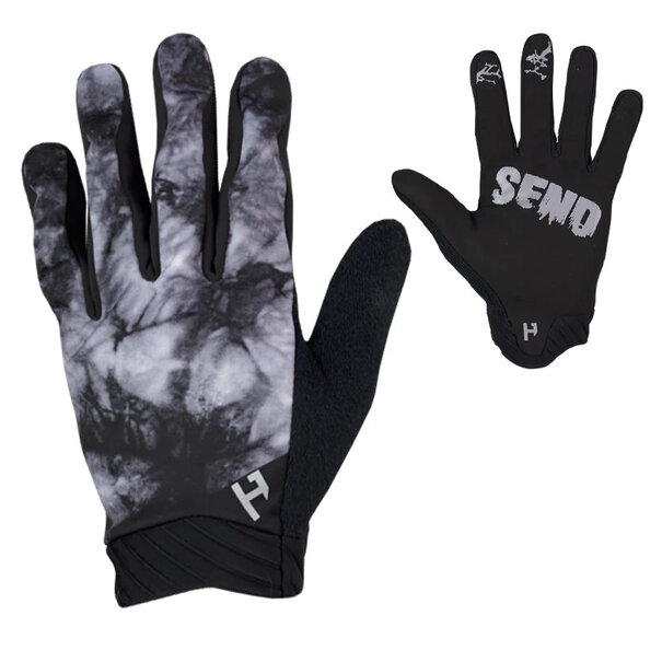 HandUp Cold Weather Gloves-Cold Acid Wash Medium