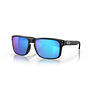 Holbrook Matte Black w/ PRIZM Sapphire Polarized Sunglasses- Men's