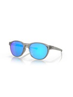 OAKLEY Reedmace Matte Grey Ink w/ Prizm Sapphire Sunglasses- Men's
