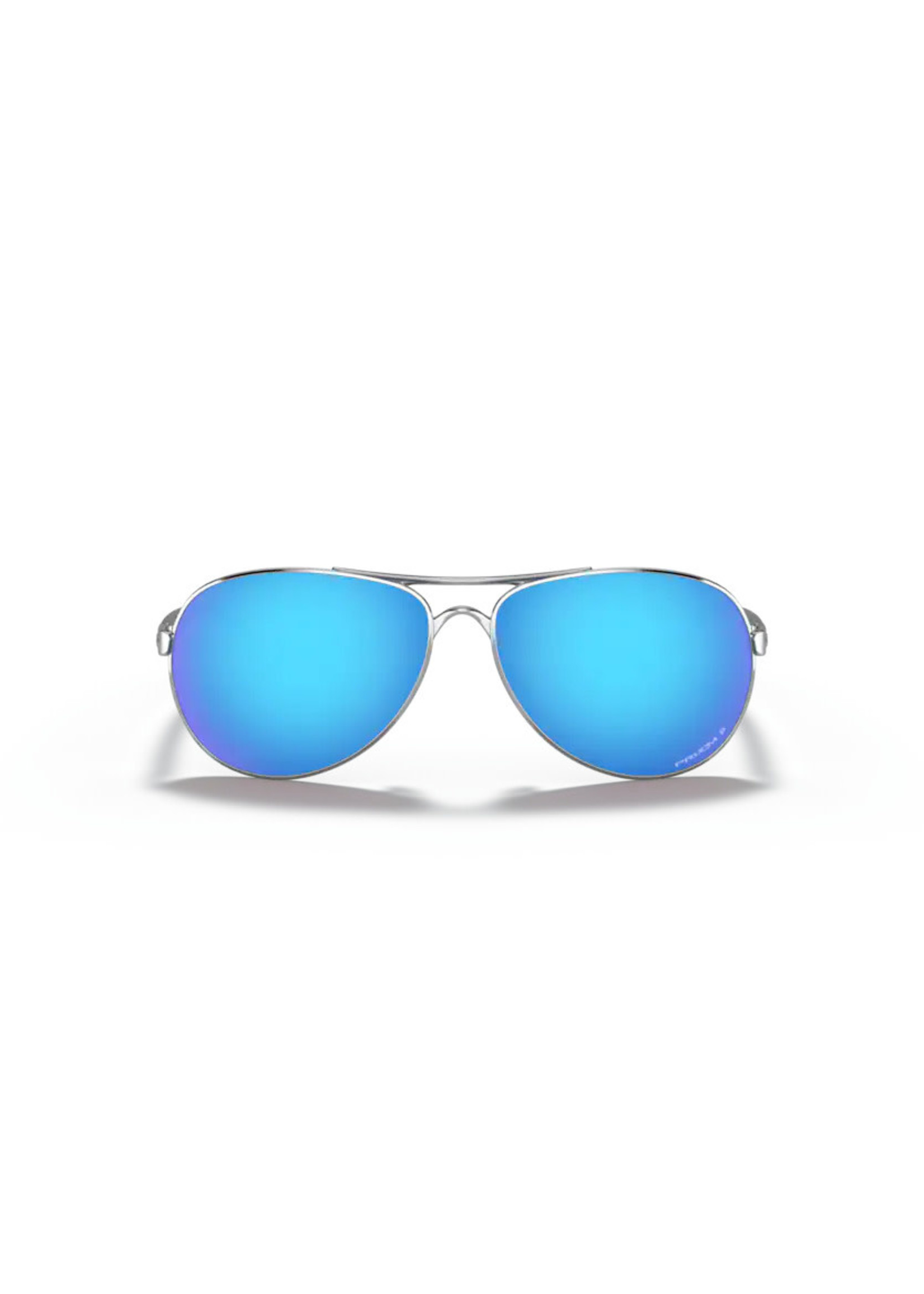 OAKLEY Feedback PRIZM Polished Chrome Sunglasses-Women's