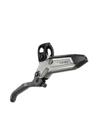 SRAM Disc Brake Level Ultimate Stealth 4 Piston - Carbon Lever, Ti Hardware, Reach Adj, Clear Ano Rear 2000mm Hose (includes MMX Clamp, Rotor/Bracket sold separately) C1
