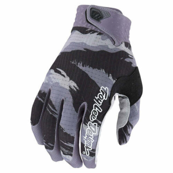 Troy Lee Designs Air Glove Brushed Camo Black/Gray MD