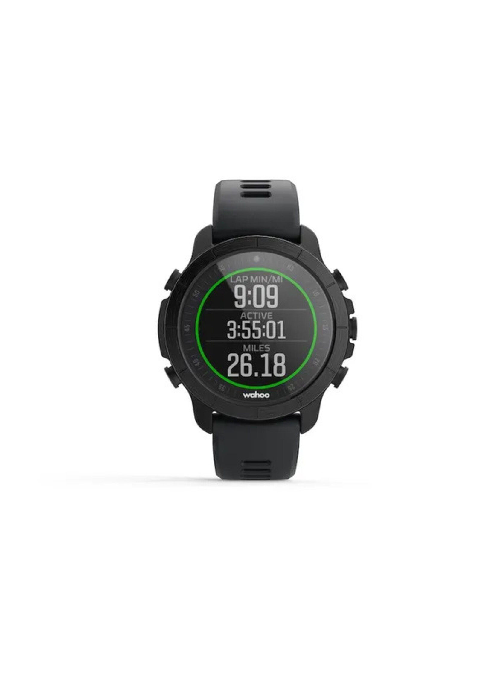 Wahoo ELEMNT RIVAL Multi-Sport GPS Watch - Black - N+1 Bikes