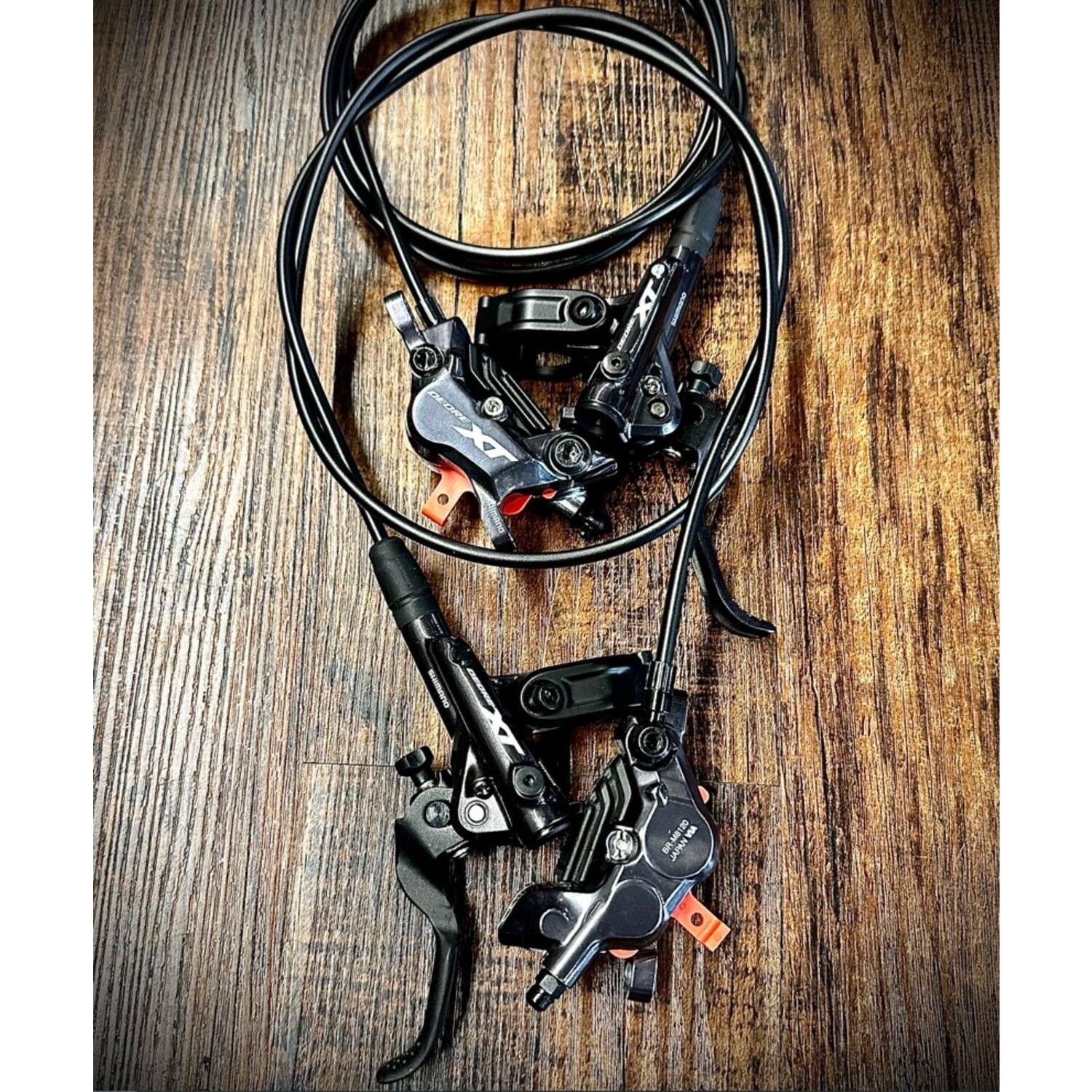 Shimano xt hotsell brakes 4 piston